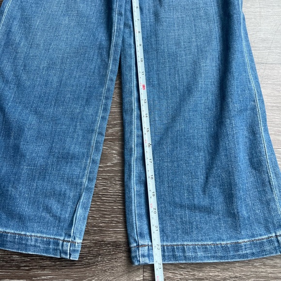 Madewell Summit Culotte Overalls Wide Leg size XS - Picture 10 of 11